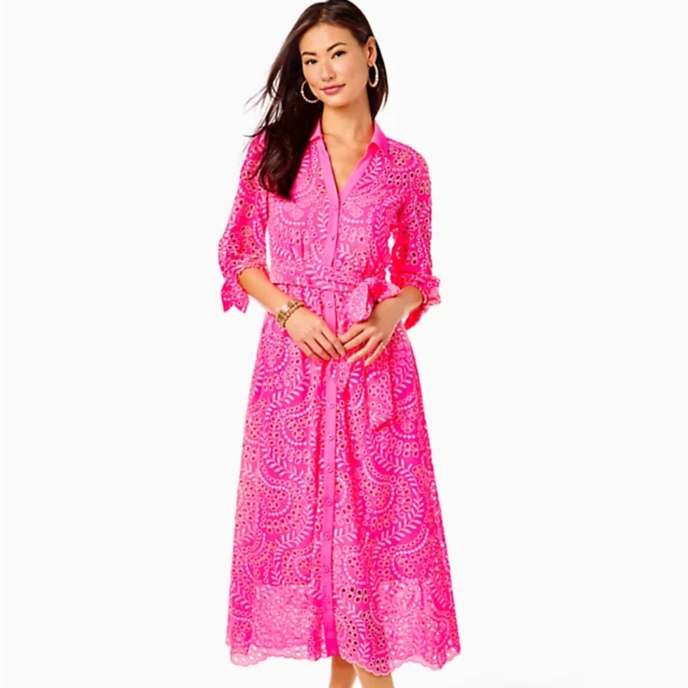 Lilly Pulitzer Amrita Midi Dress